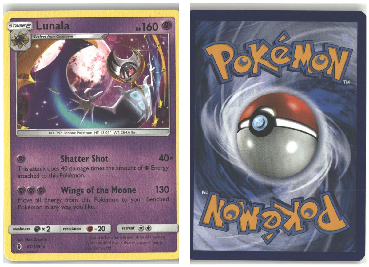 Front + Back scan