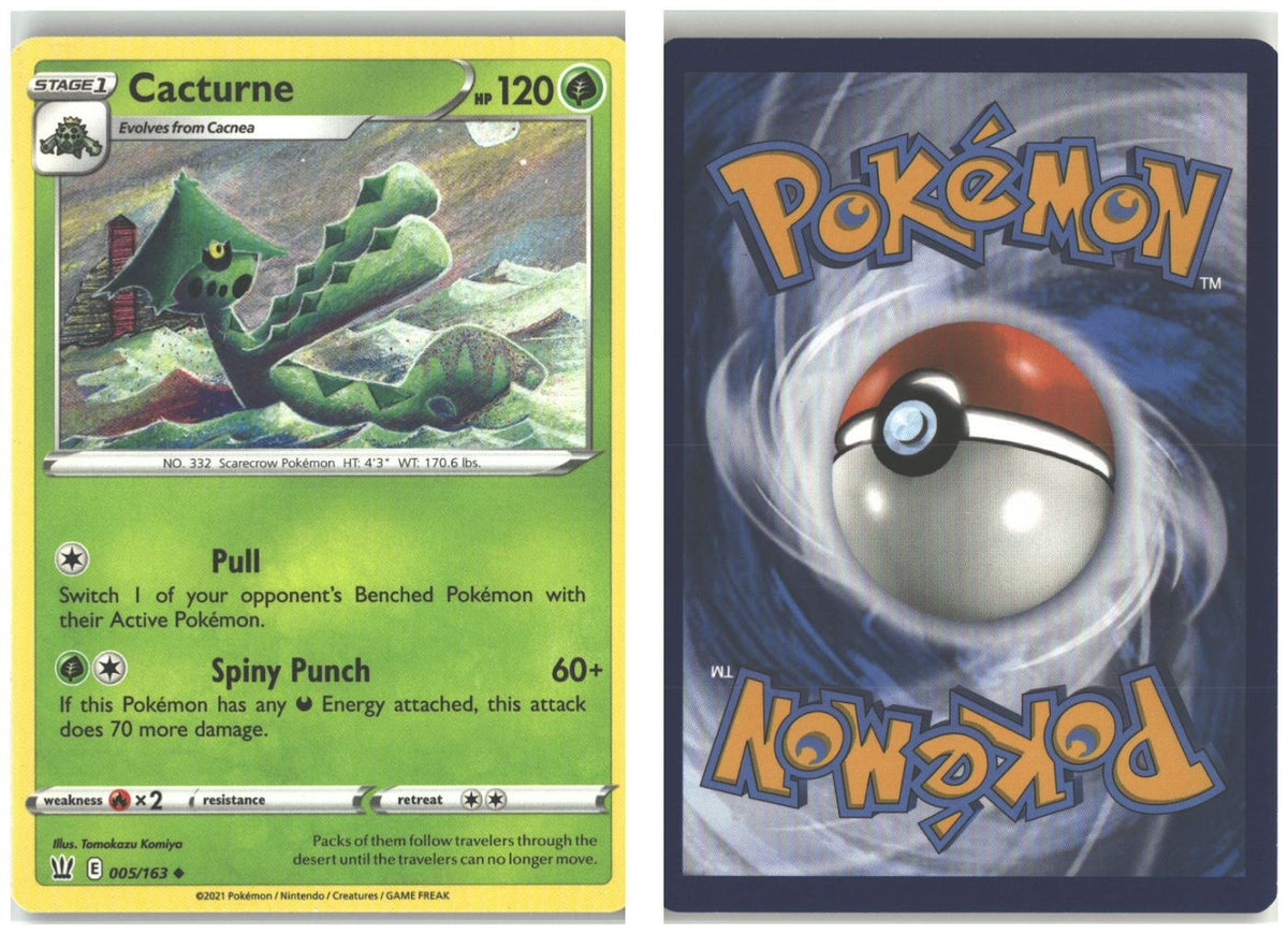 Front + Back scan