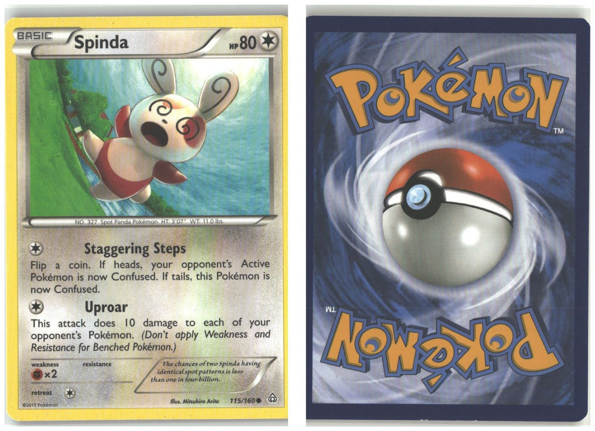 Front + Back scan