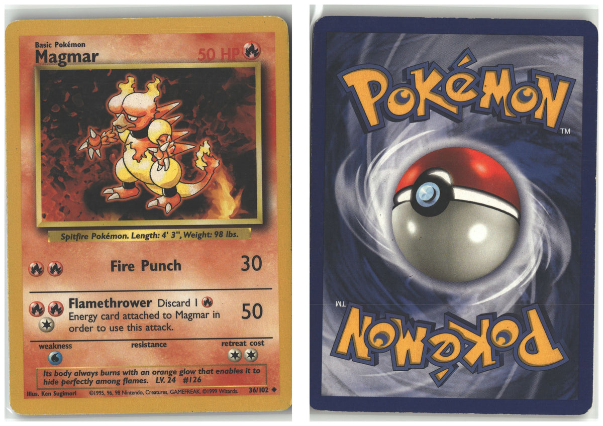 Front + Back scan