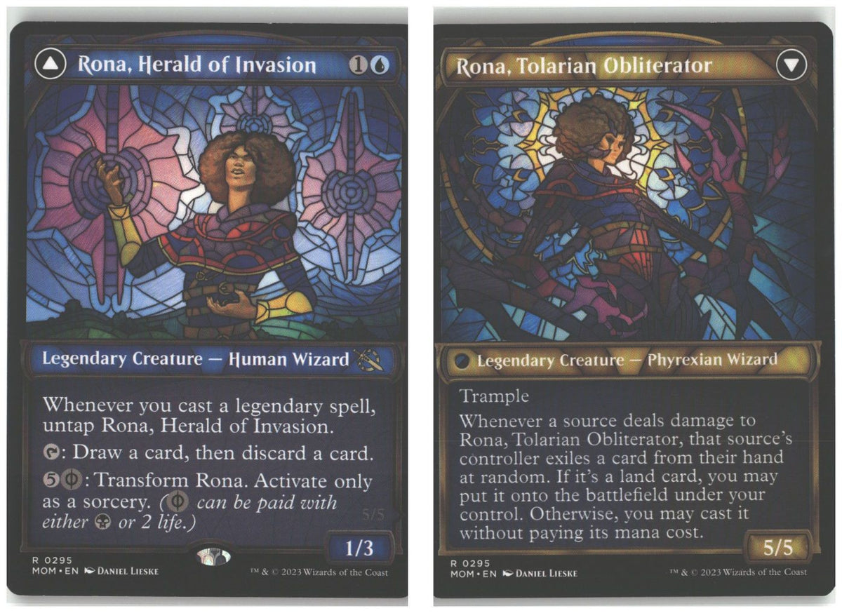 Front + Back scan