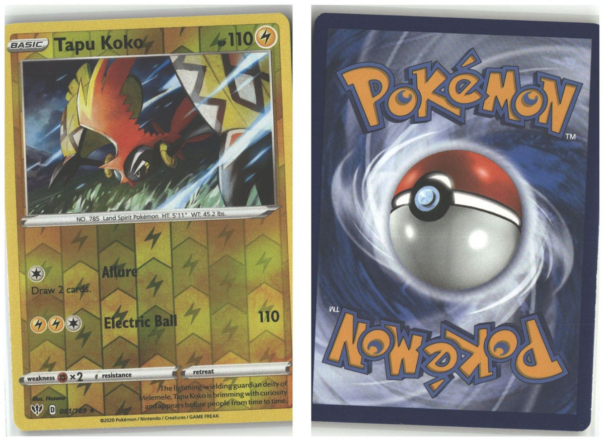 Front + Back scan