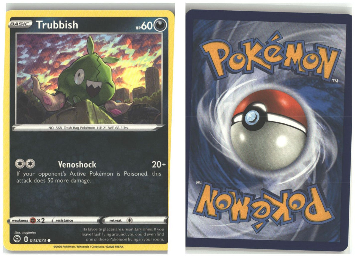 Front + Back scan