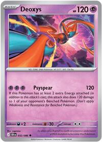 Deoxys - 032/086