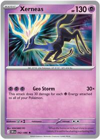 Xerneas - 042/086