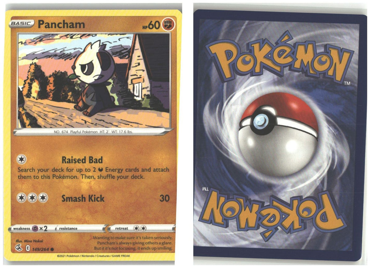 Front + Back scan