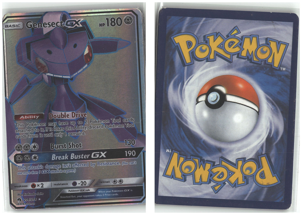 Front + Back scan