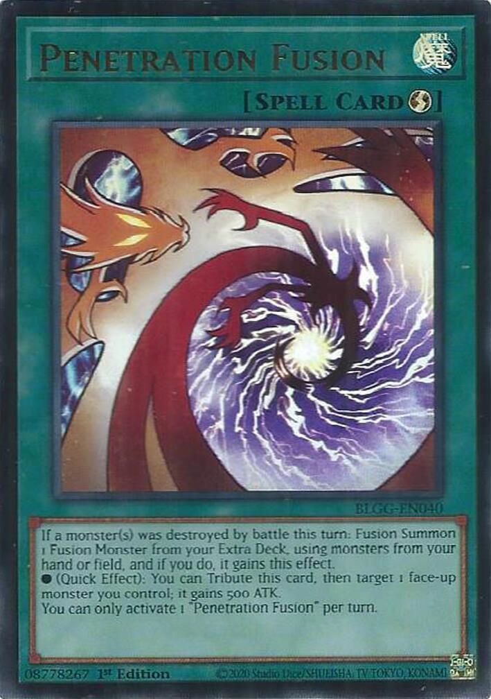 Penetration Fusion