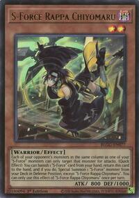 S-Force Rappa Chiyomaru