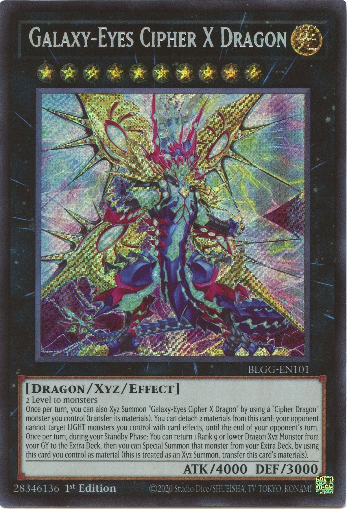 Galaxy-Eyes Cipher X Dragon