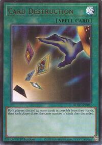 Card Destruction