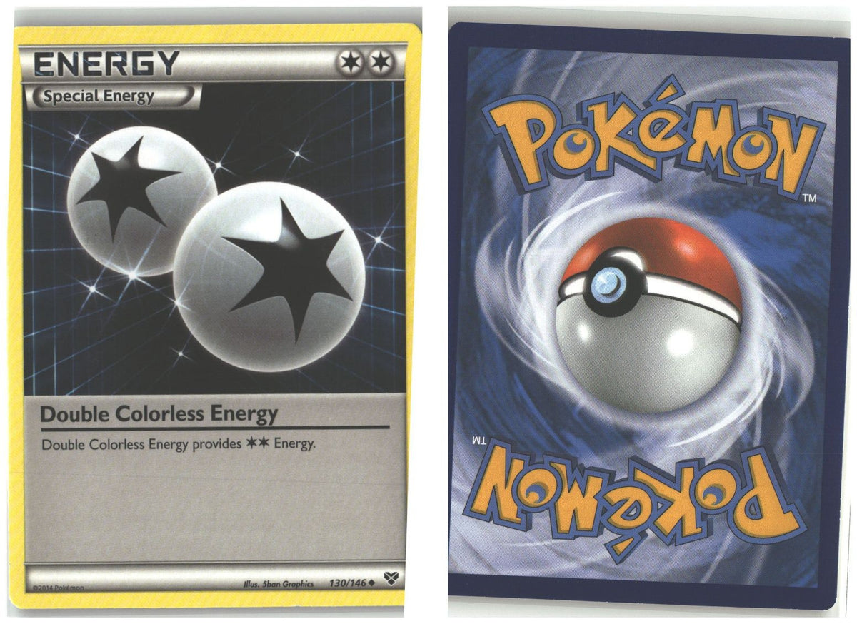 Front + Back scan