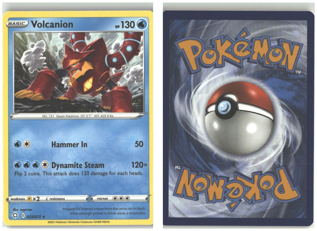 Front + Back scan