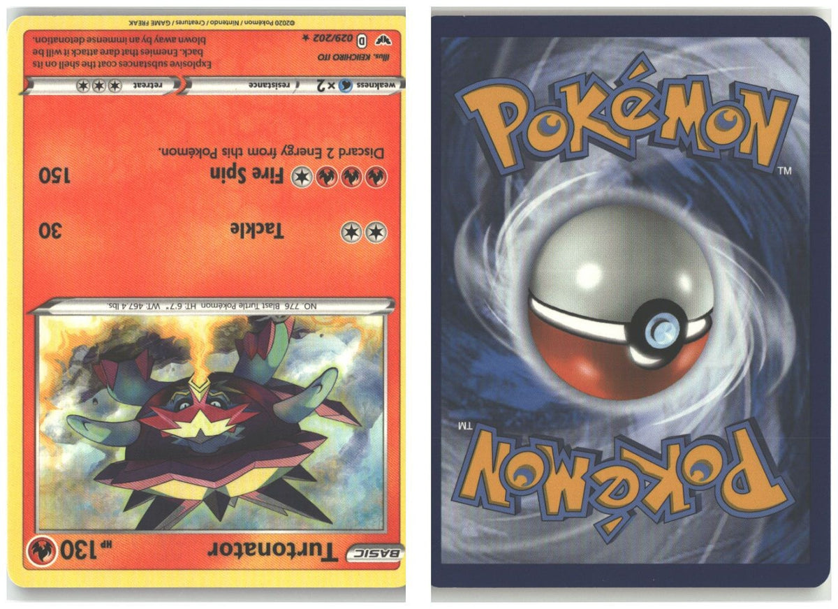 Front + Back scan