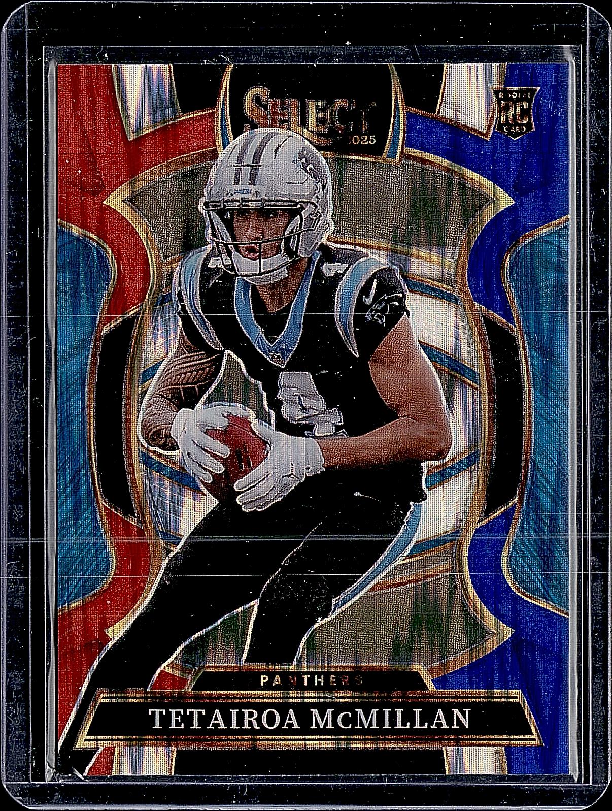 Select 2025 Panini Select #44 Tetairoa McMillan RC