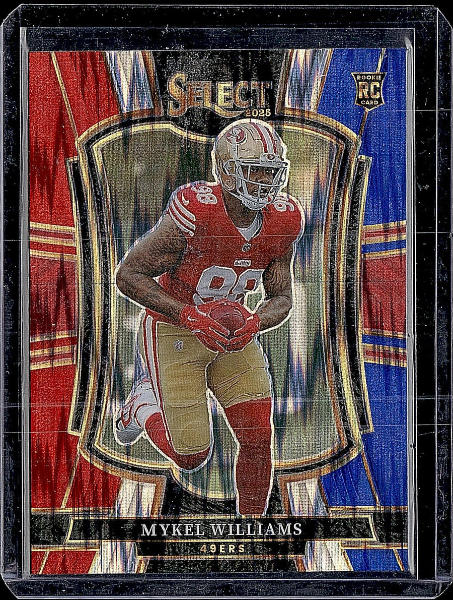 Select 2025 Panini Select #116 Mykel Williams RC