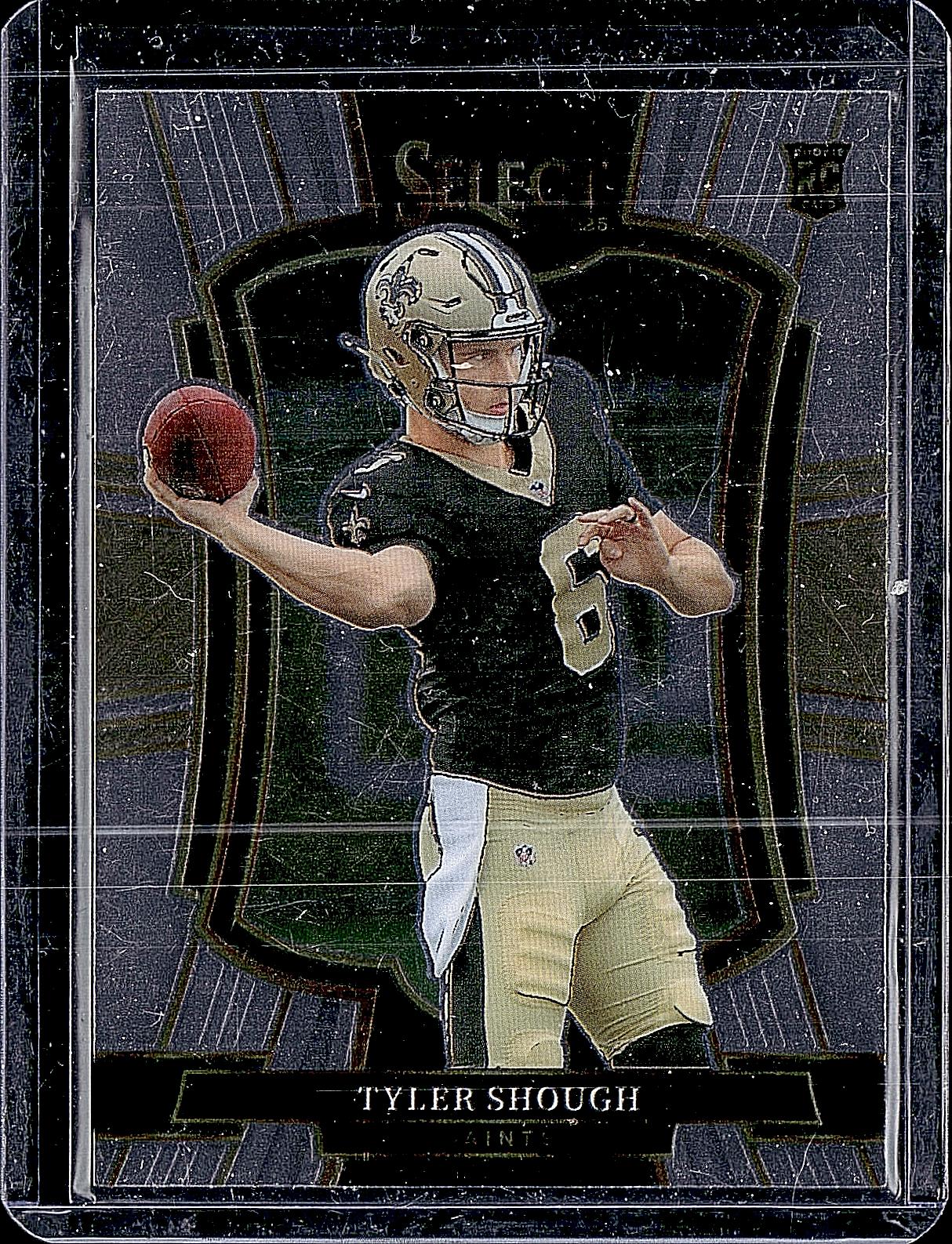 2025 Panini Select #141 Tyler Shough