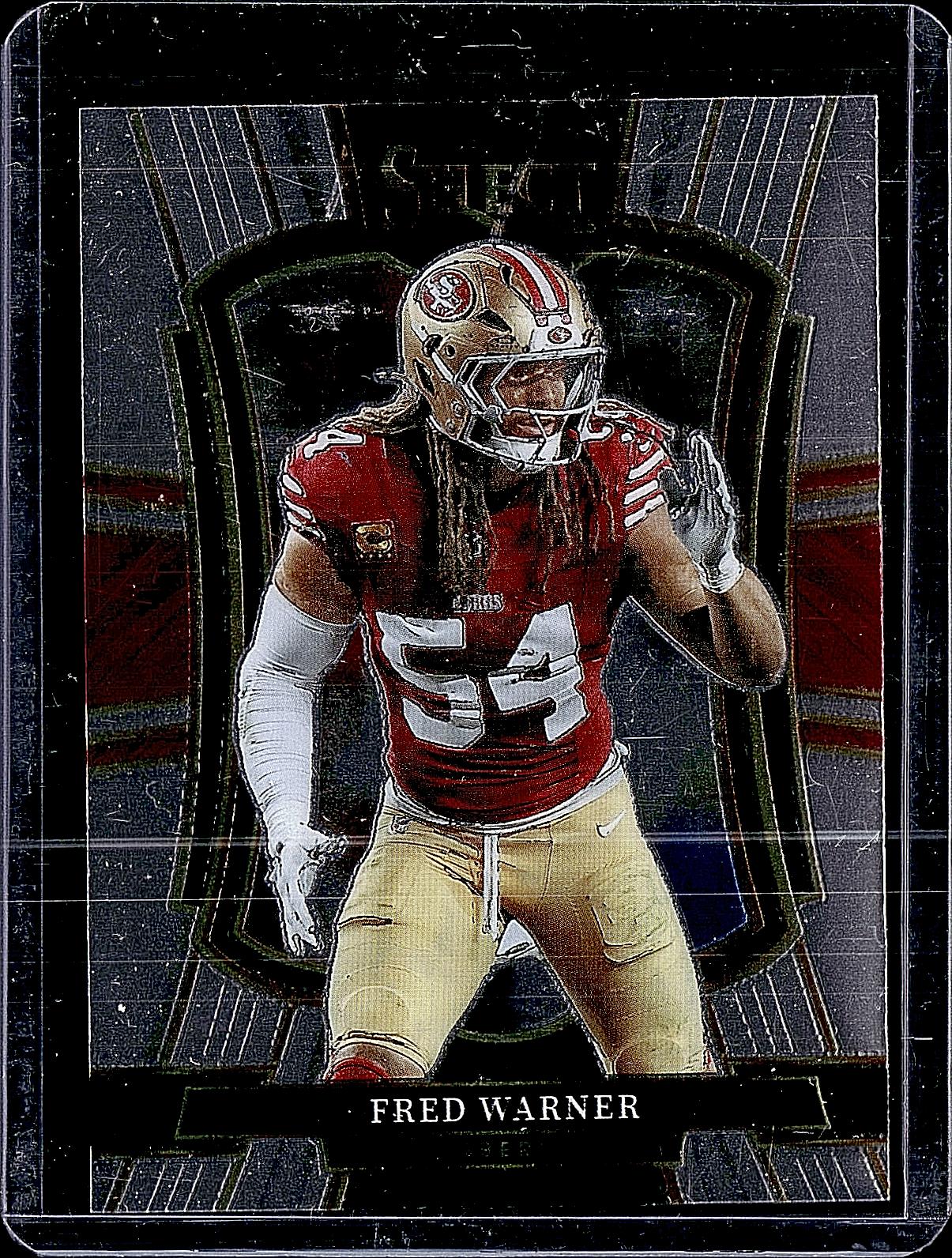 2025 Panini Select #118 Fred Warner