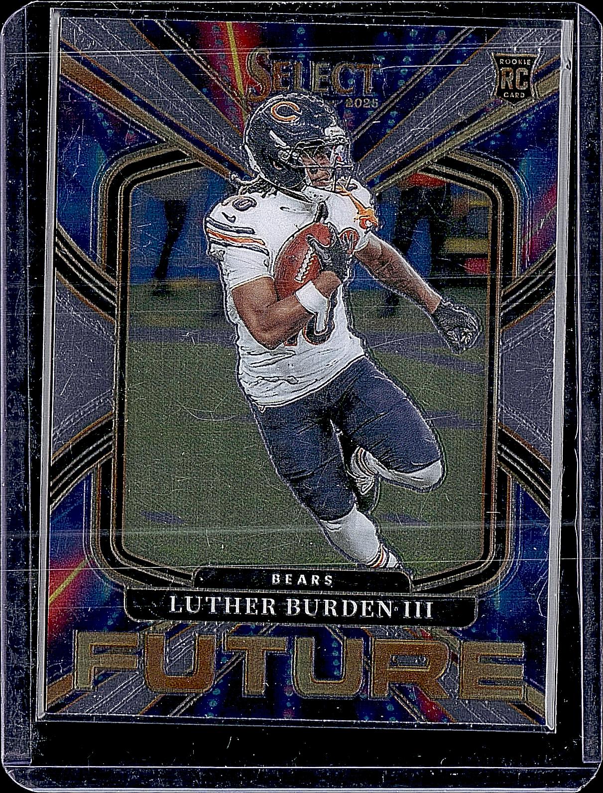 2025 Panini Select #3 Luther Burden III Select Future