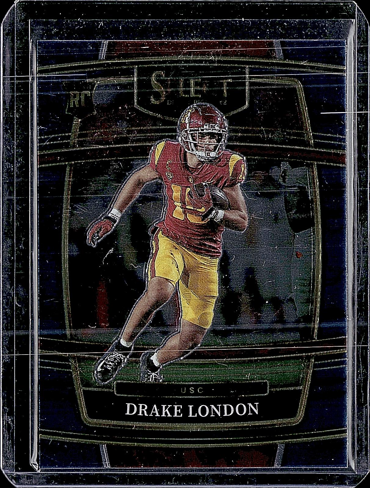2022 Panini Select Draft Picks #7 Drake London