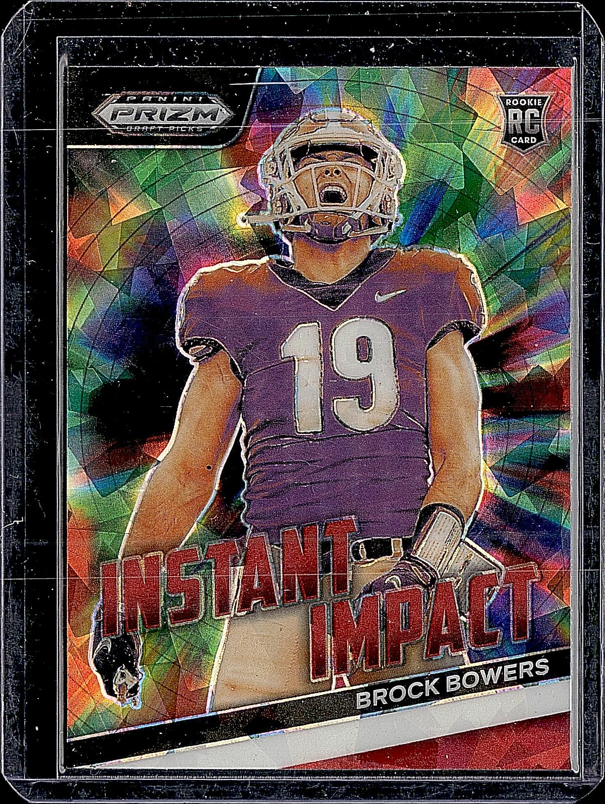 2024 Panini Prizm Draft Picks #II-BB Brock Bowers Instant Impact