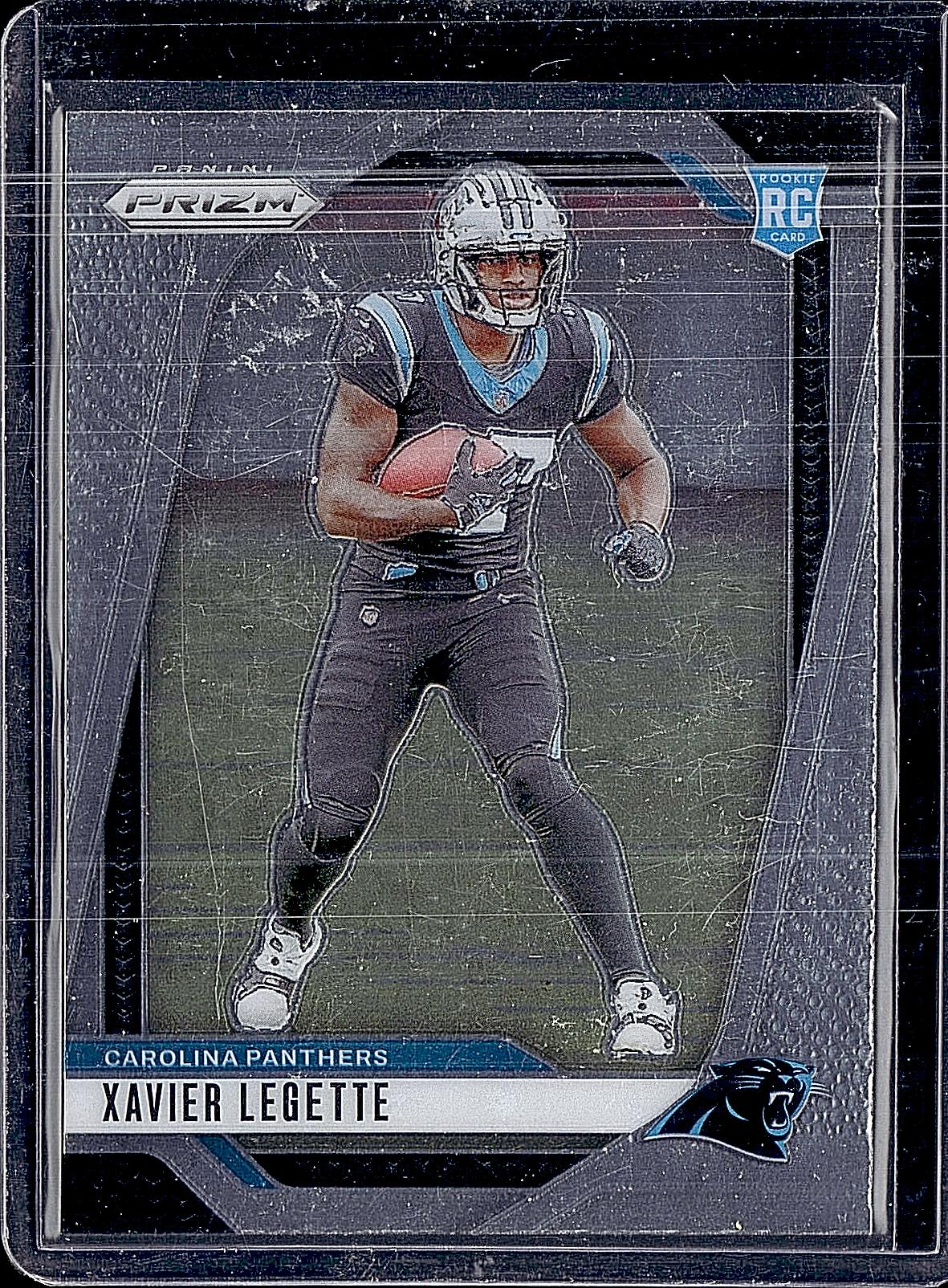 2024 Panini Prizm #398 Xavier Legette