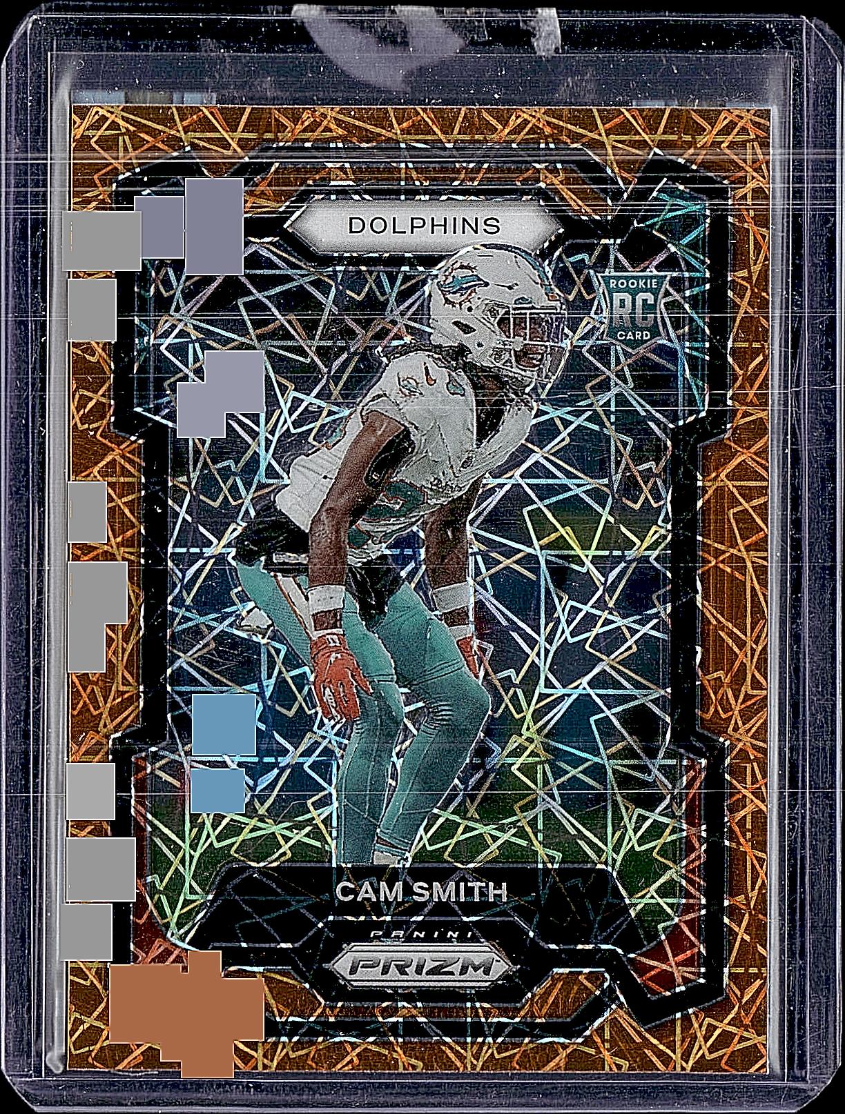 2023 Panini Prizm #364 Cam Smith Orange Lazer