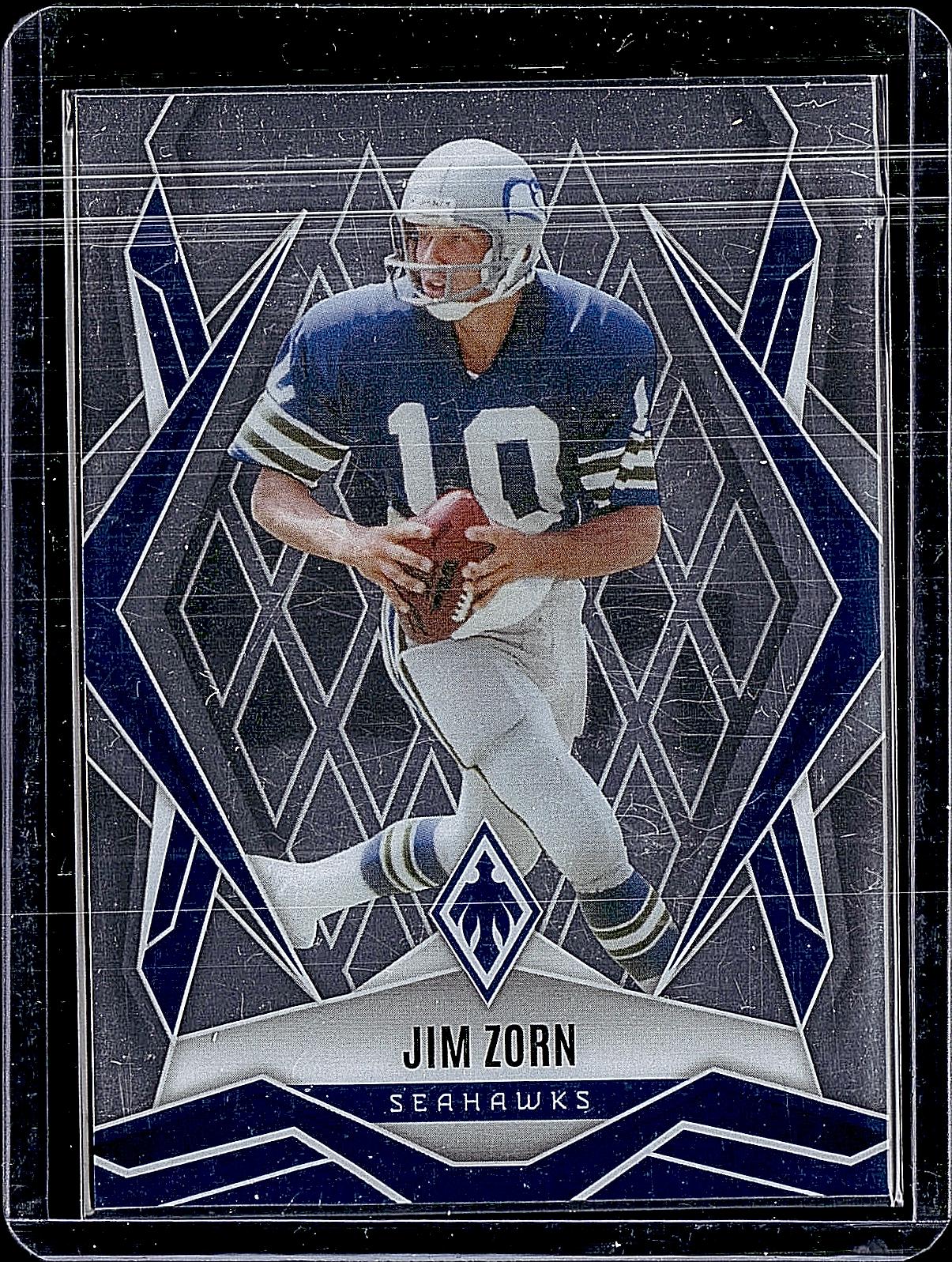 2025 Panini Phoenix #139 Jim Zorn