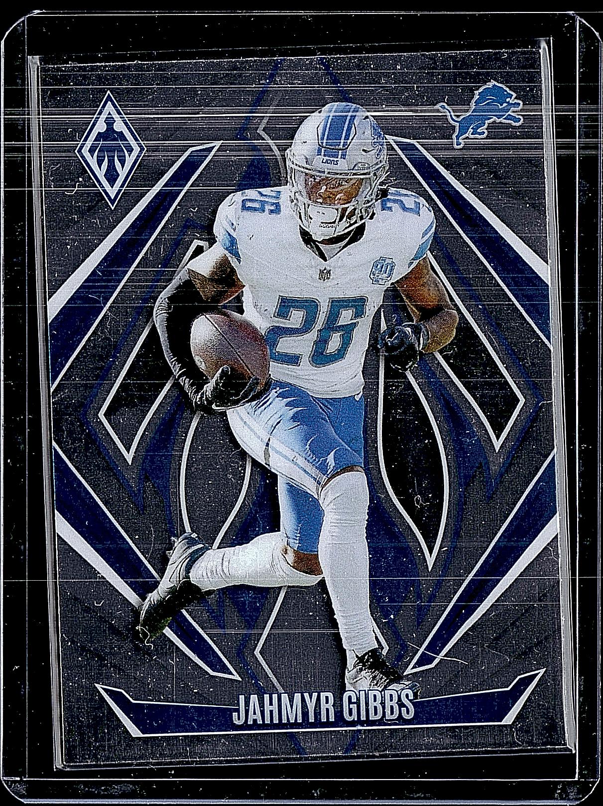 2024 Panini Phoenix #69 Jahmyr Gibbs