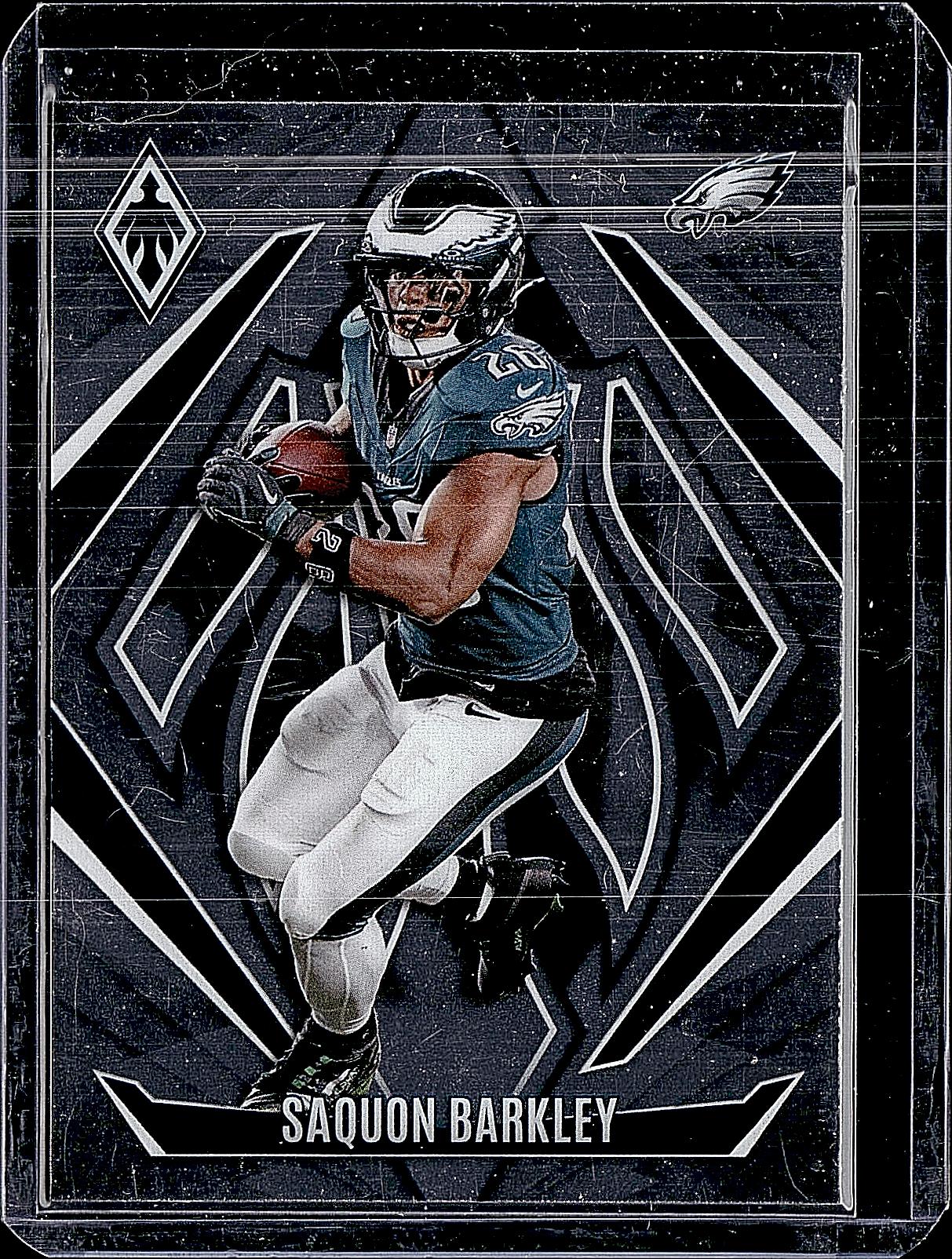 2024 Panini Phoenix #128 Saquon Barkley