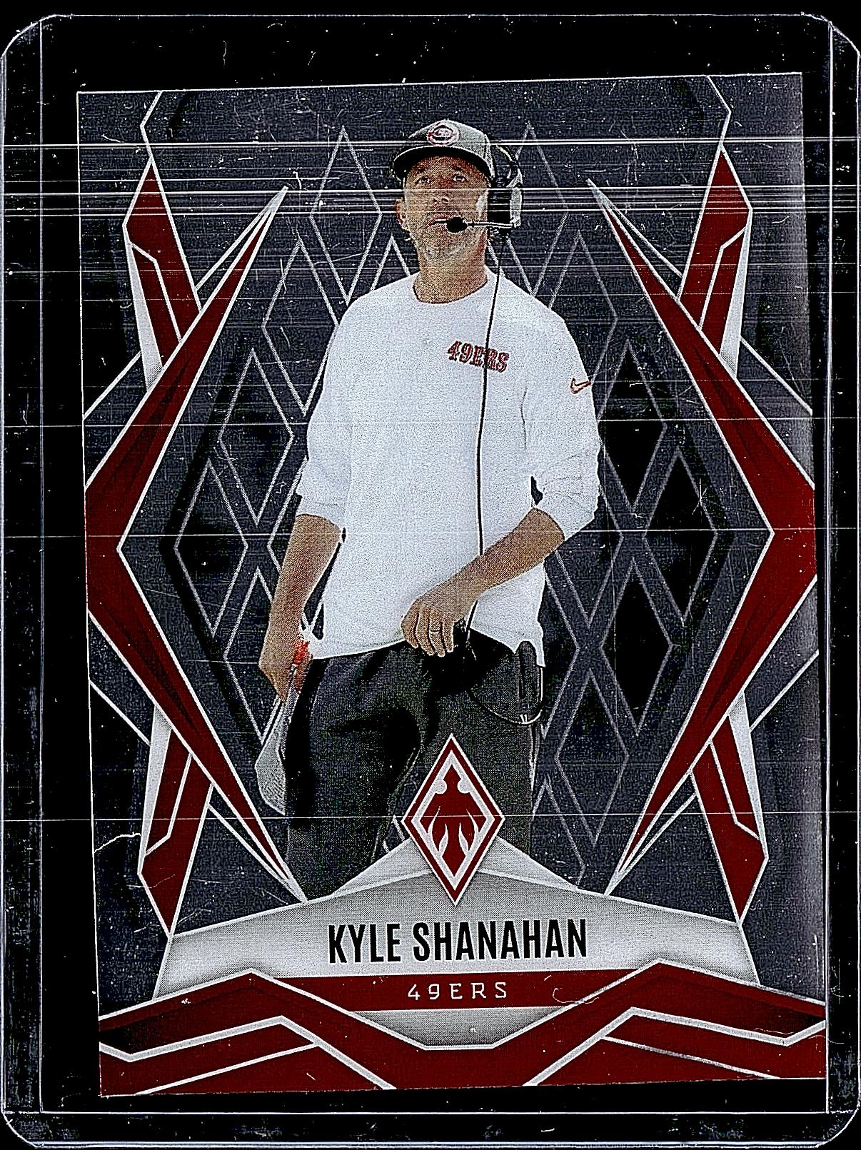 2025 Panini Phoenix #120 Kyle Shanahan
