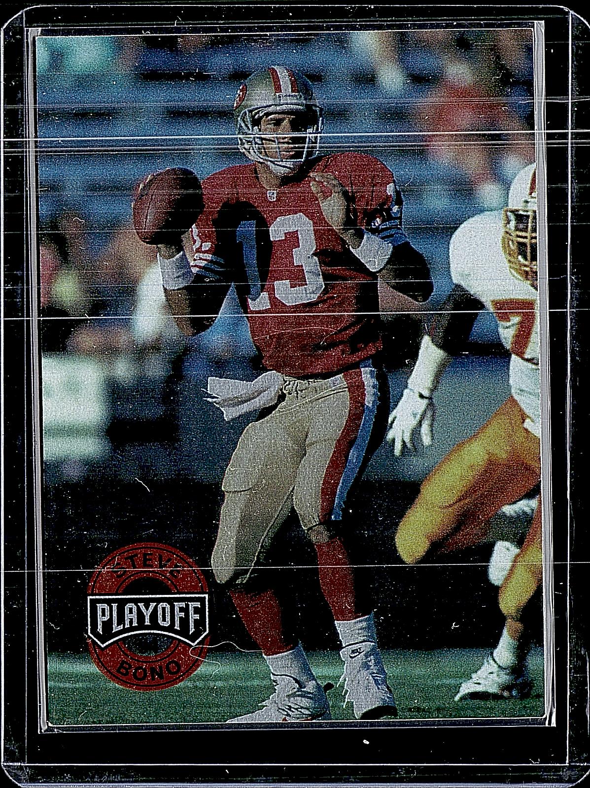1994 Playoff #211 Steve Bono