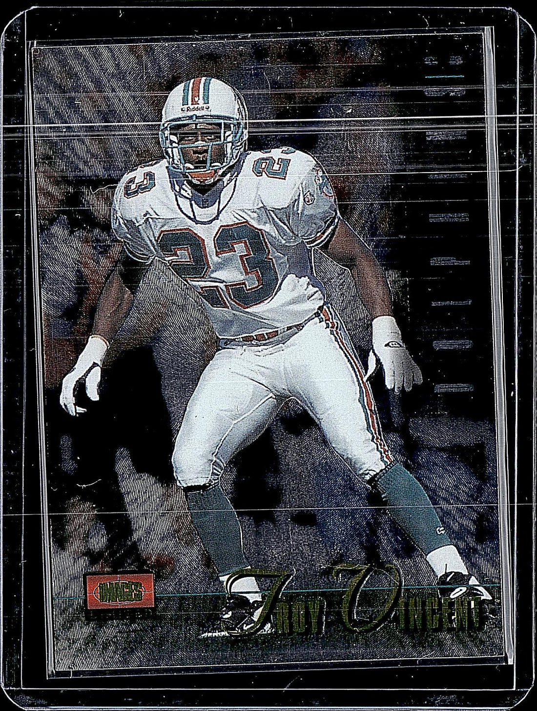 1995 Classic Images Limited #117 Troy Vincent