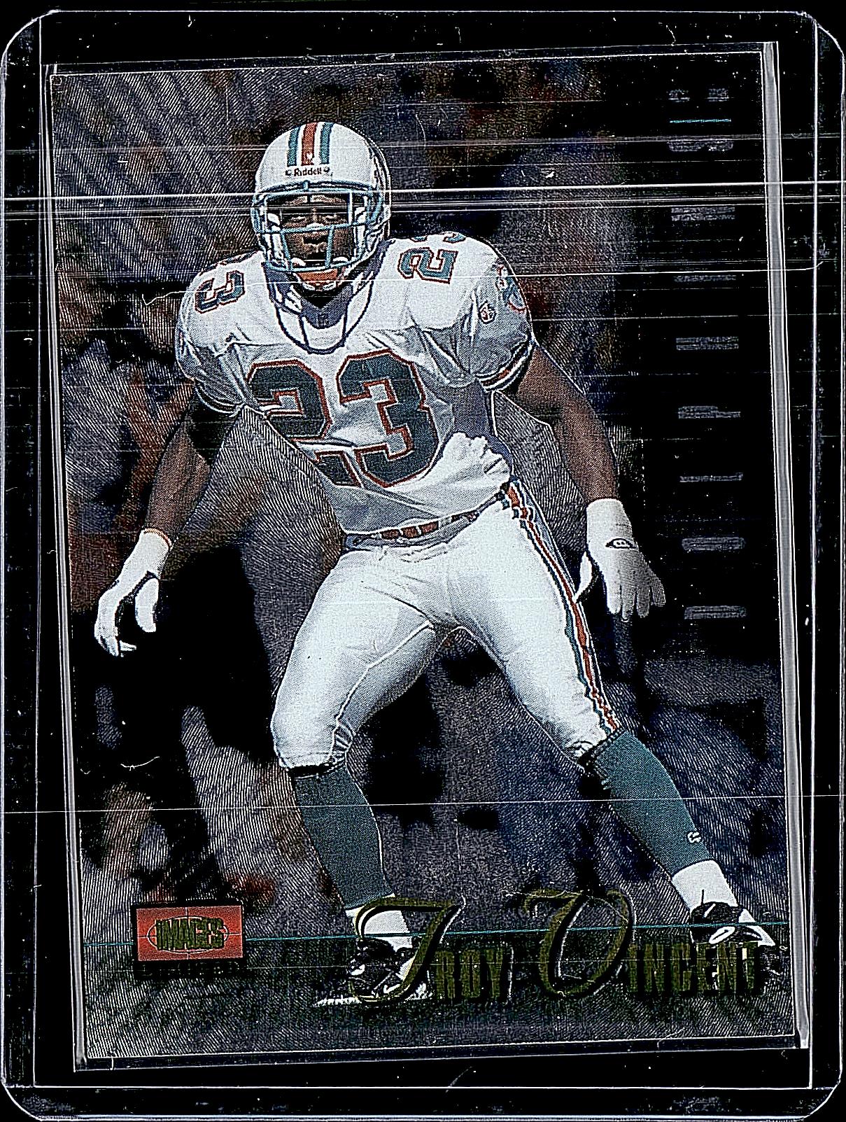 1995 Classic Images Limited #117 Troy Vincent