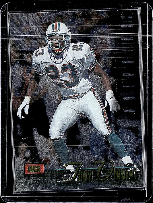 1995 Classic Images Limited #117 Troy Vincent