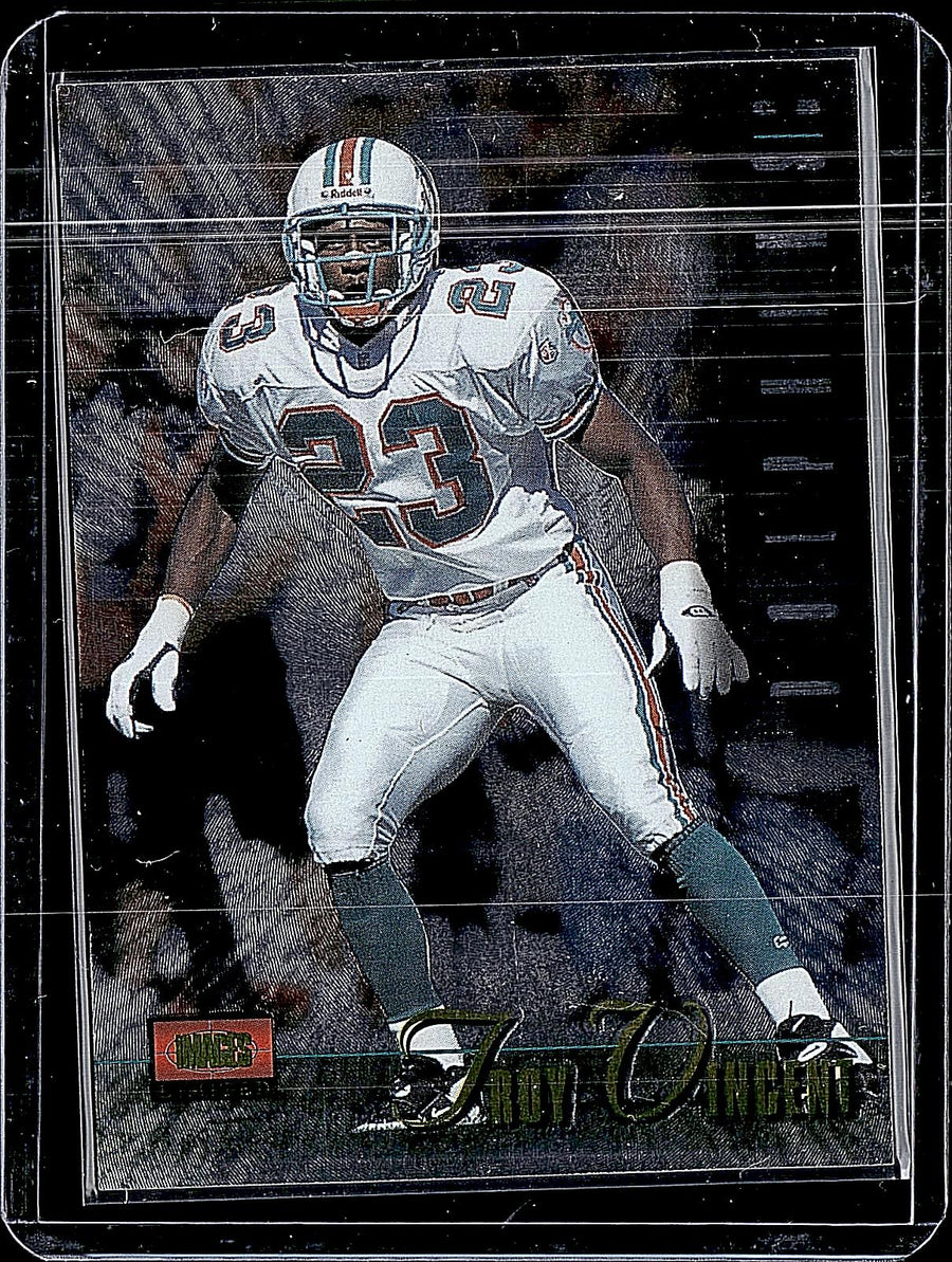 1995 Classic Images Limited #117 Troy Vincent