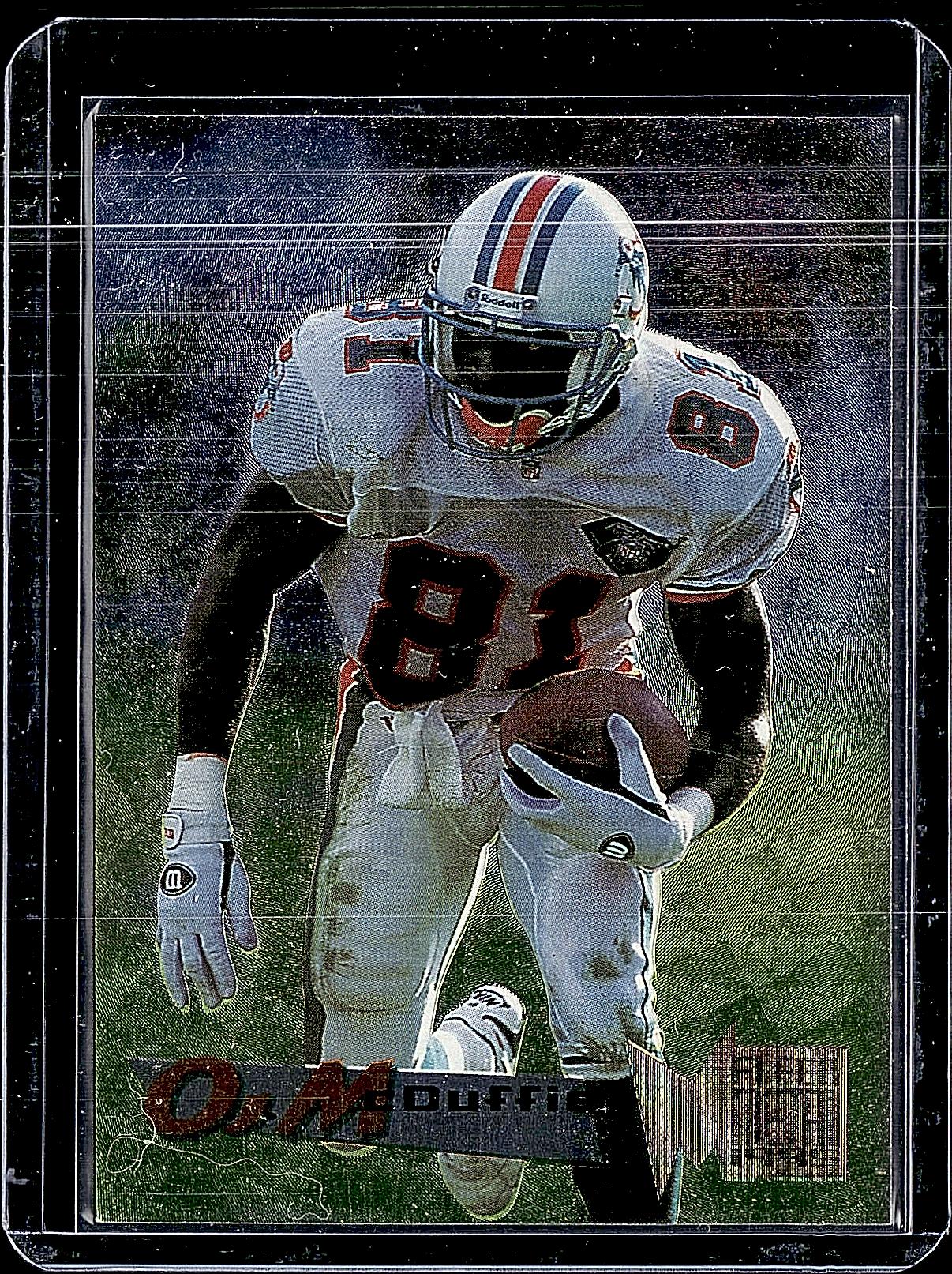 1995 Fleer #102 O.J. McDuffie