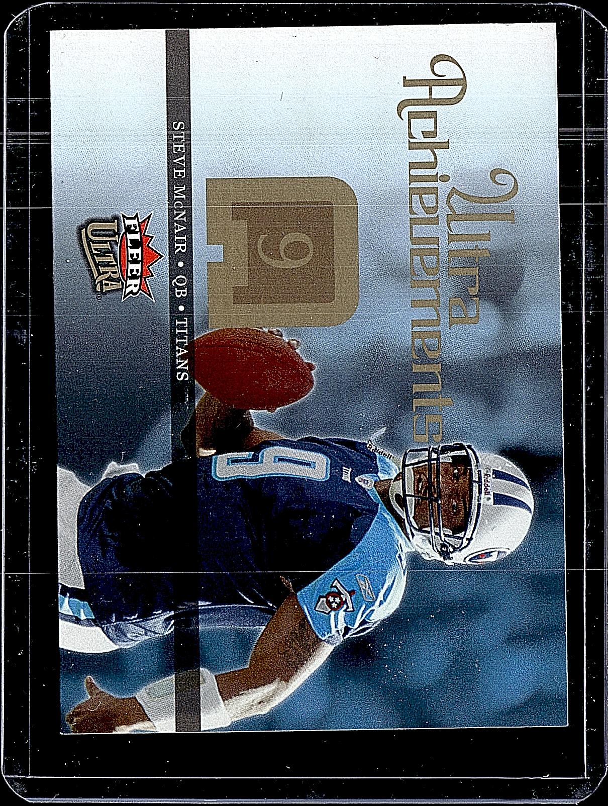 2006 Ultra #UA-SM Steve McNair Ultra Achievements Jerseys