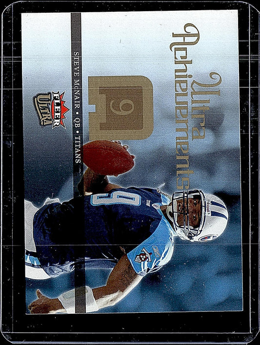 2006 Ultra #UA-SM Steve McNair Ultra Achievements Jerseys