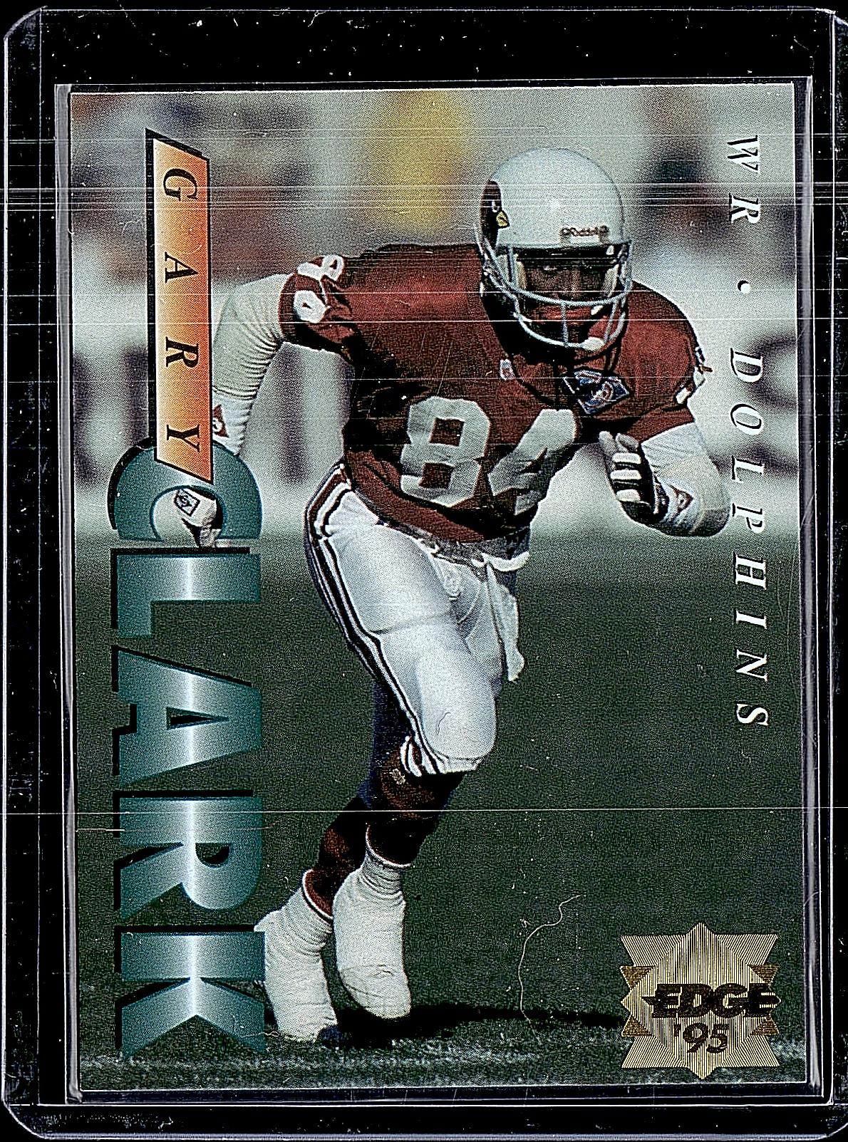 1995 Collector's Edge #112 Gary Clark