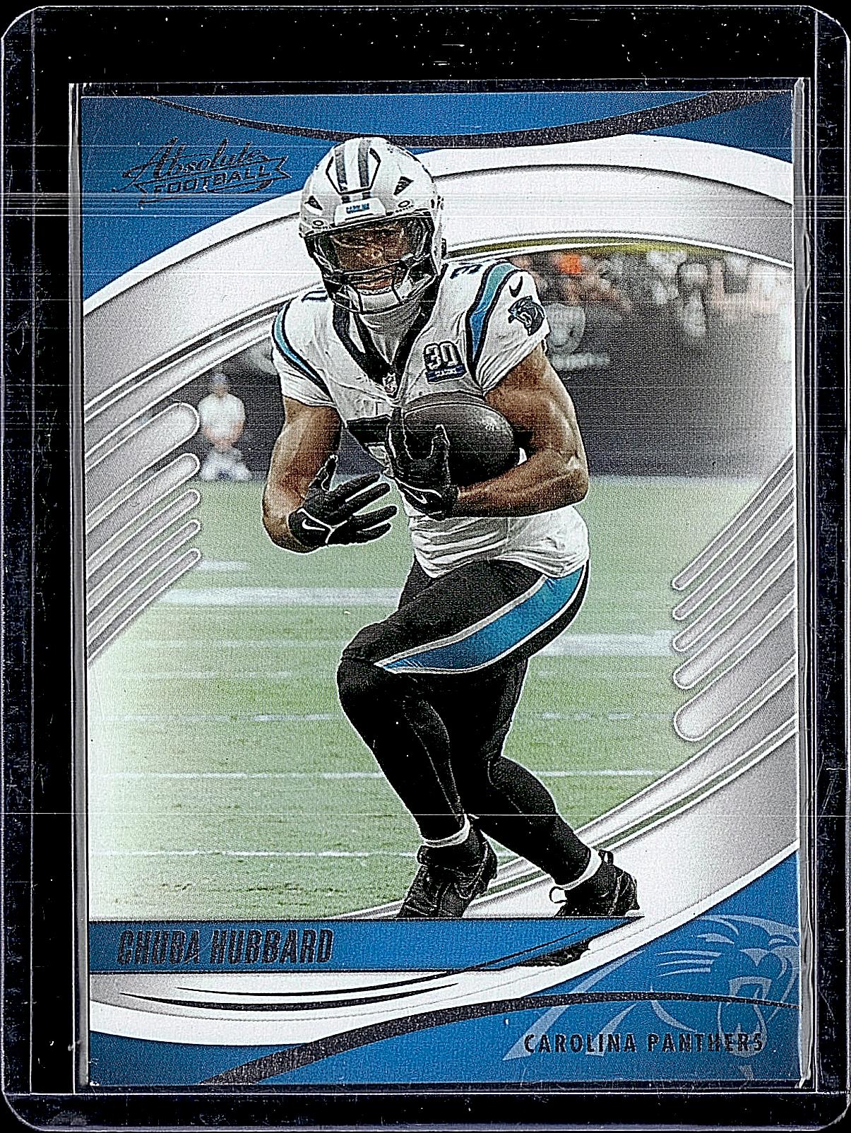 2021 Panini Absolute #134 Chuba Hubbard