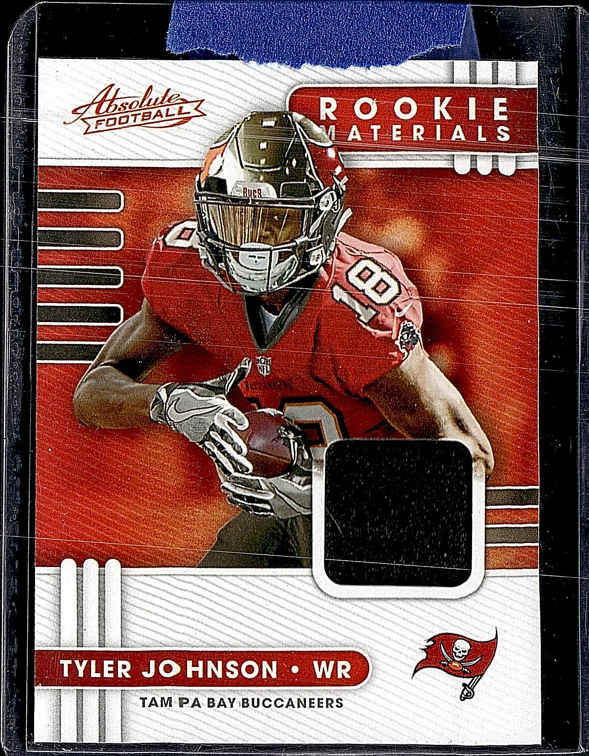 2020 Panini Absolute #42 Tyler Johnson Absolute Rookie Materials
