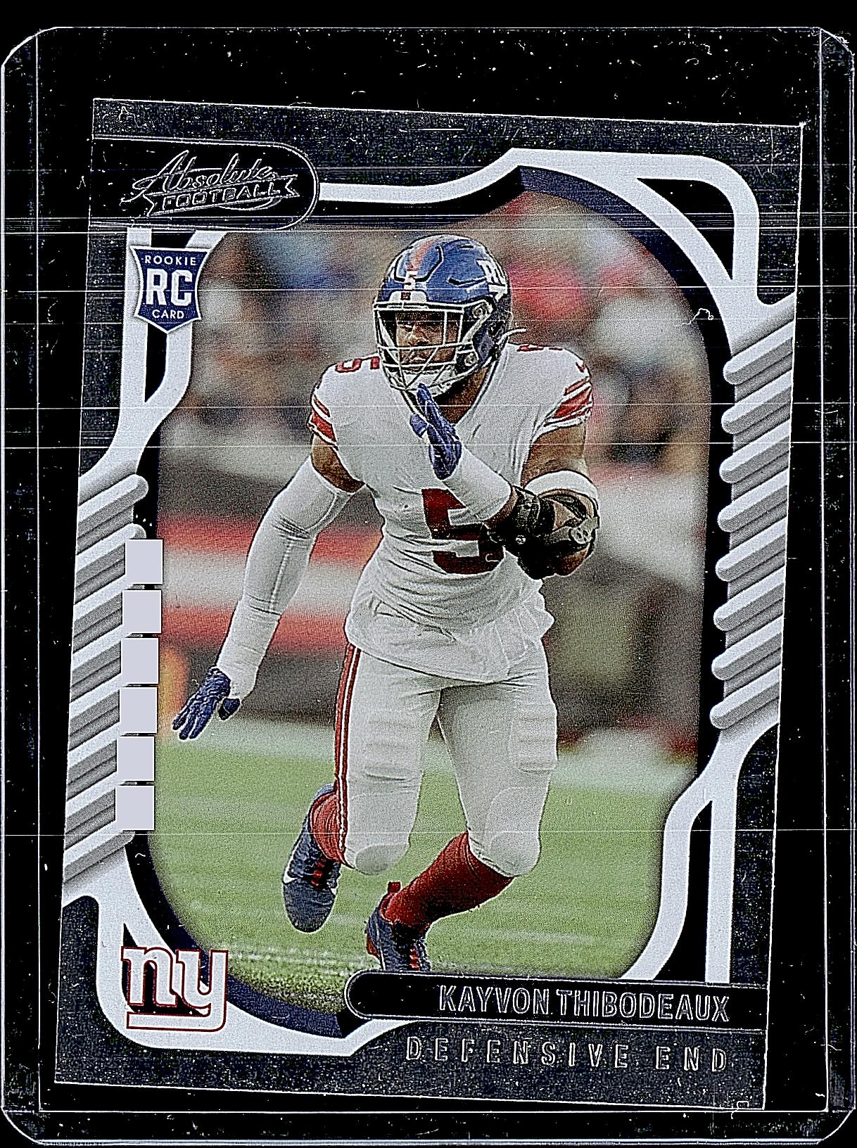 2022 Panini Absolute #176 Kayvon Thibodeaux Retail