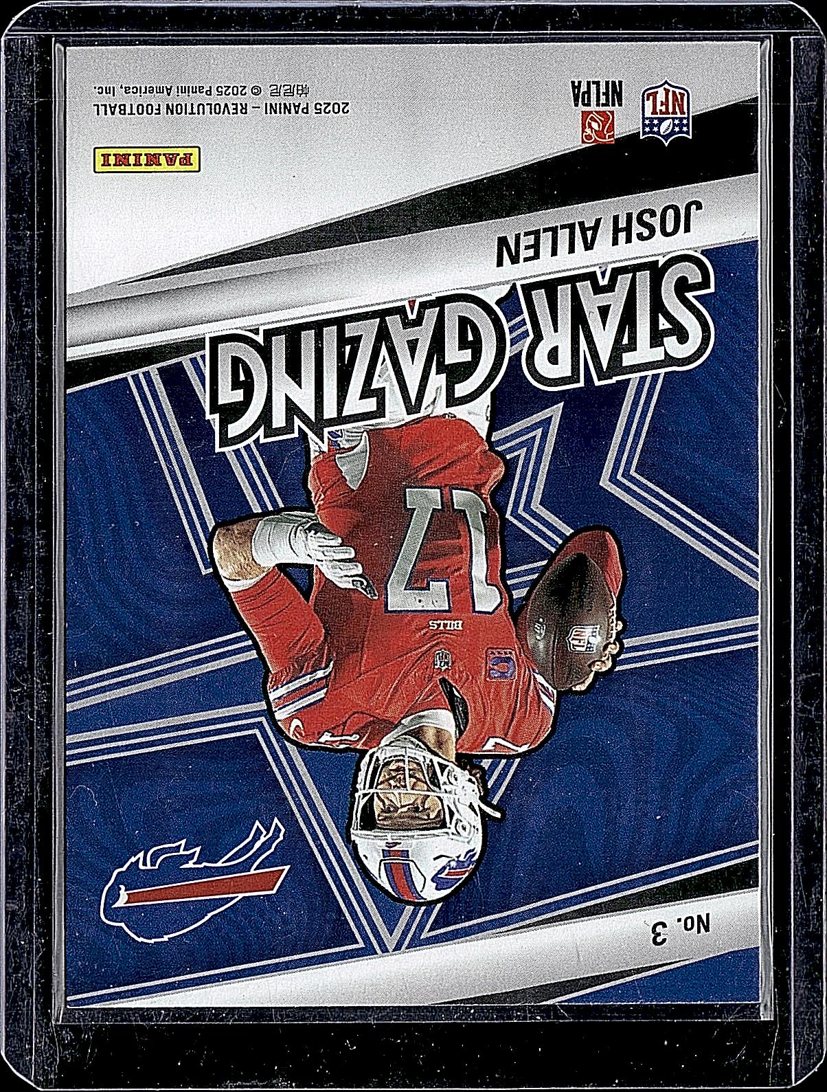 2025 Panini Revolution #3 Josh Allen Star Gazing