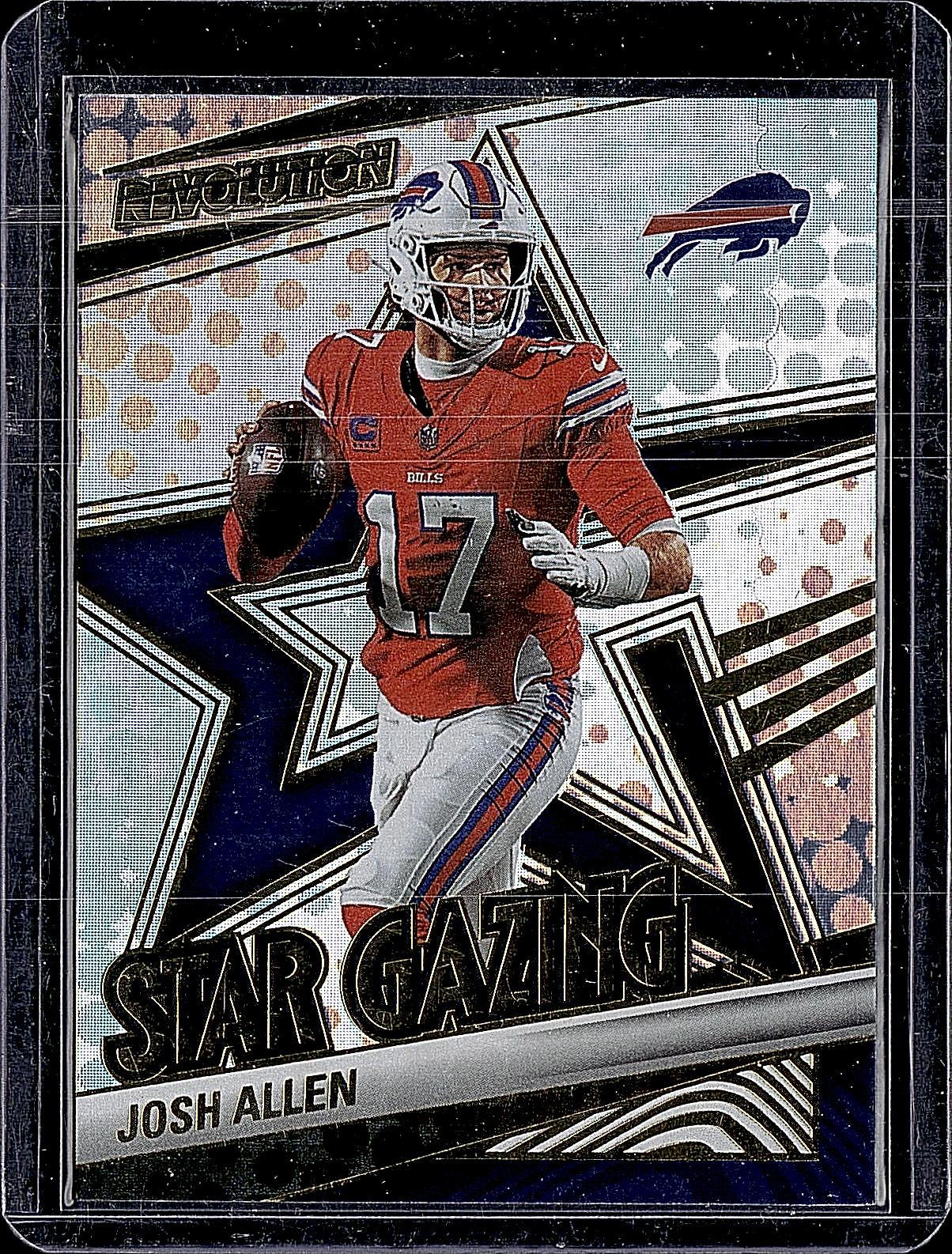 2025 Panini Revolution #3 Josh Allen Star Gazing