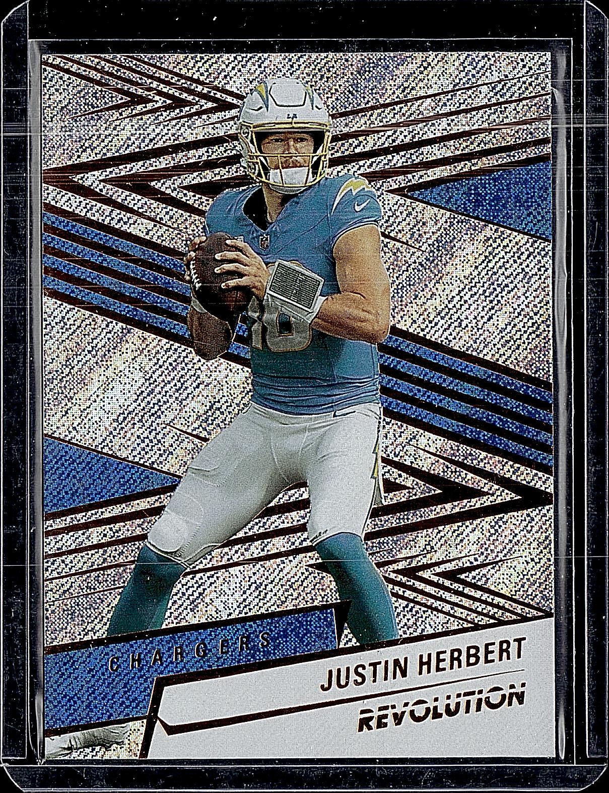 2025 Panini Revolution #46 Justin Herbert