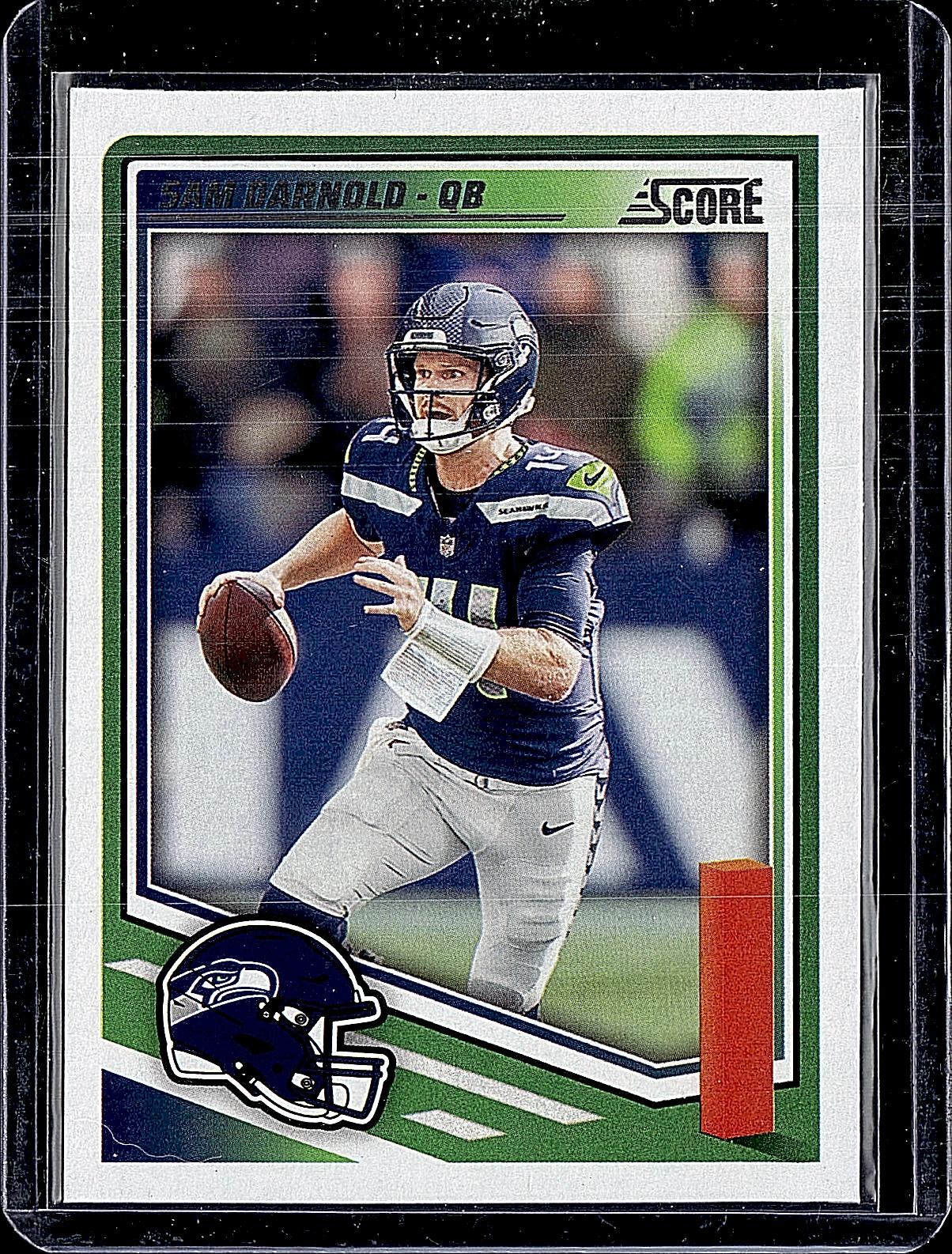 2025 Score #40 Sam Darnold