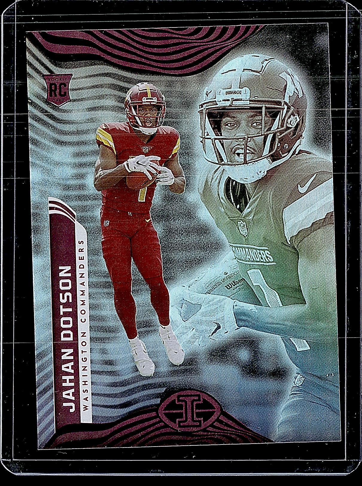 2022 Panini Illusions #99 Jahan Dotson
