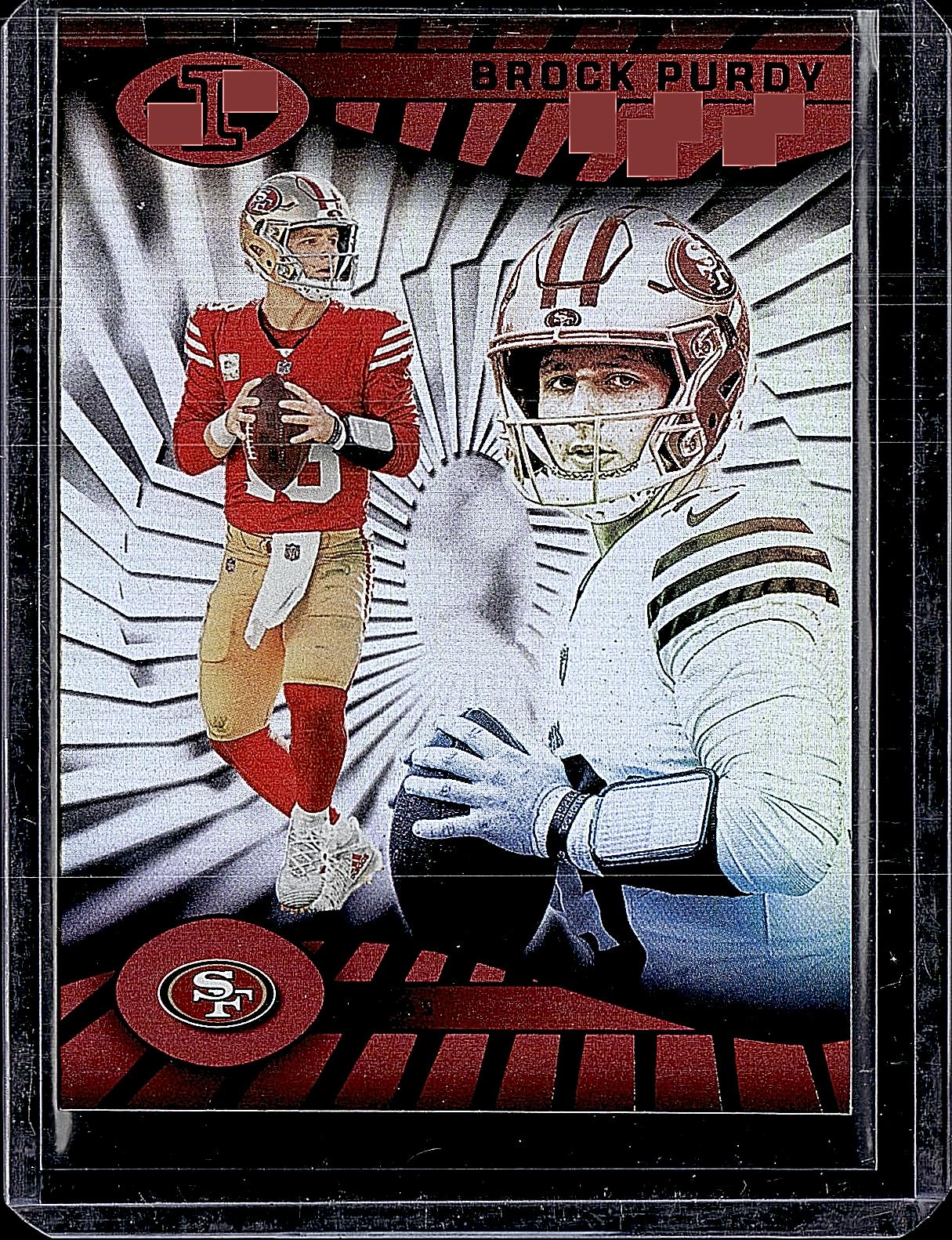2024 Panini Illusions #76 Brock Purdy