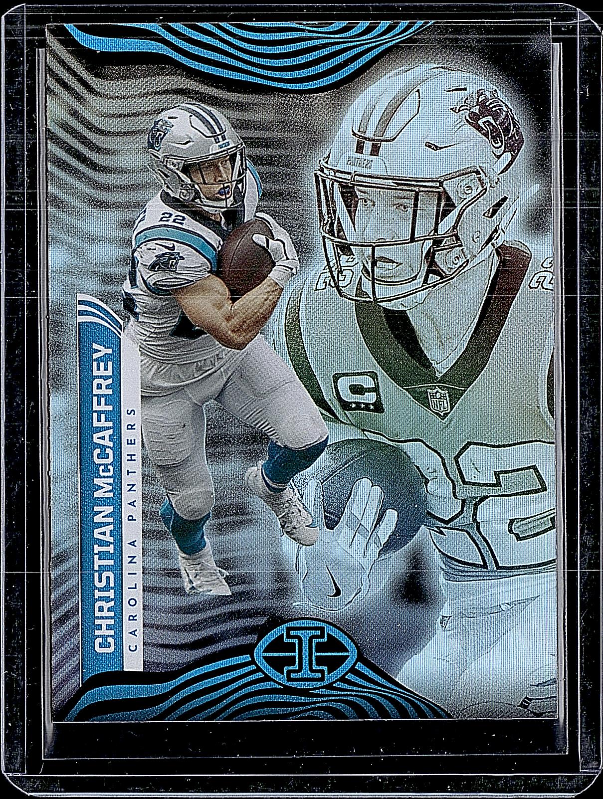 2022 Panini Illusions #12 Christian McCaffrey Retail